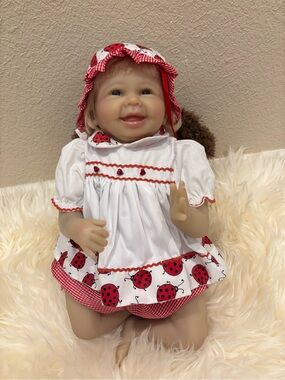 ASHTON DRAKE/BONNIE CHYLE 19 IN reborn baby.